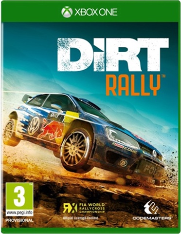 Dirt 4 - CeX (UK): - Buy, Sell, Donate